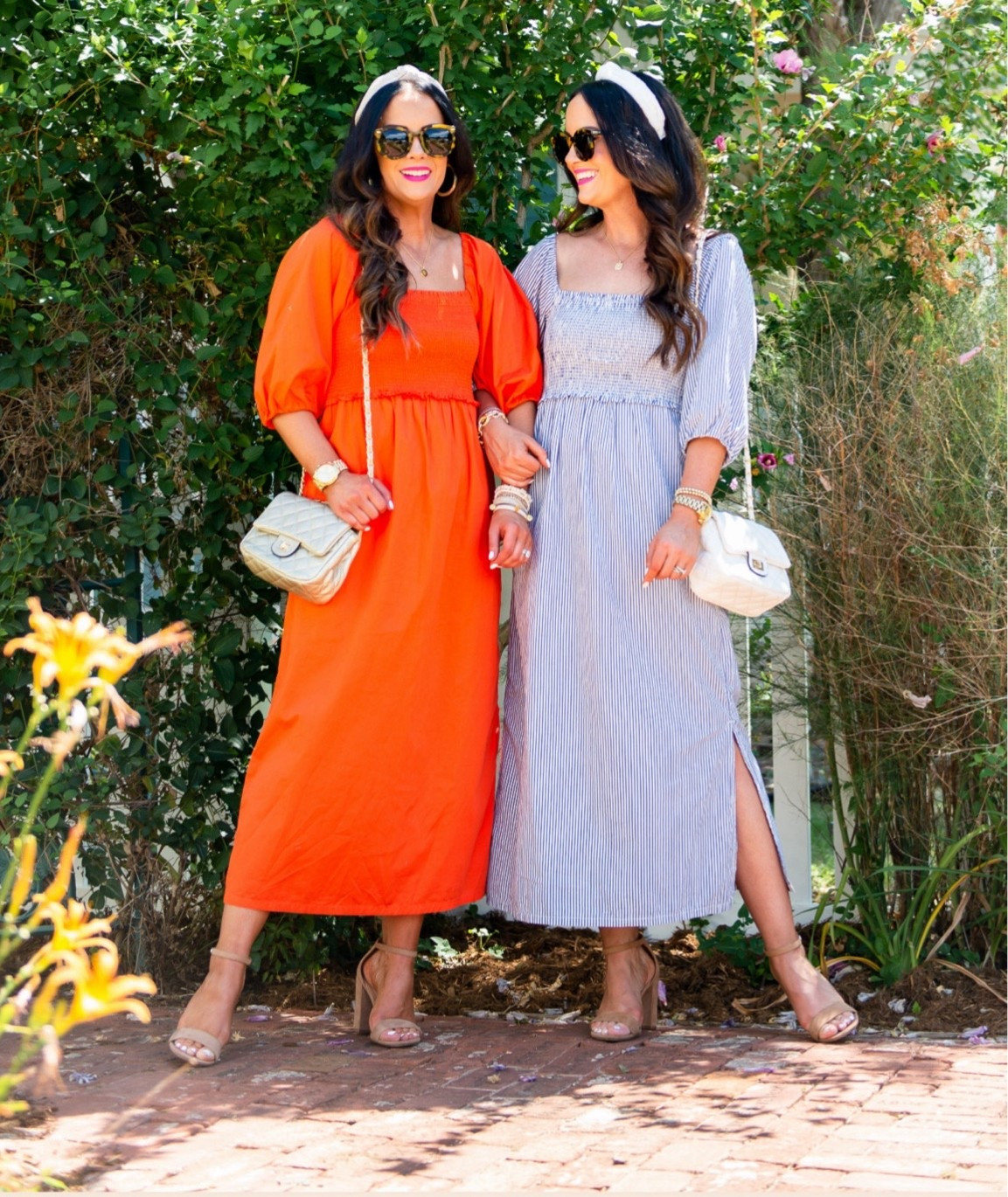 These dresses are from Walmart but a few years ago BUT we linked up 30 new summer finds we ordered!