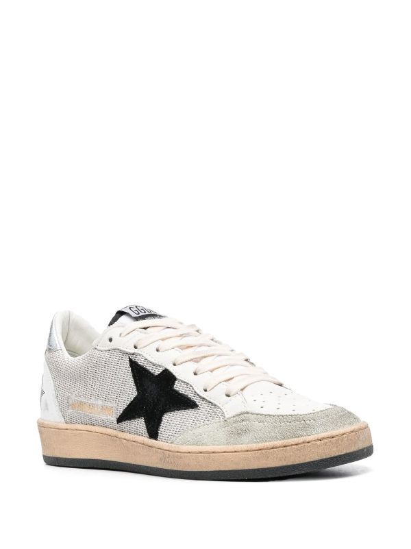 Golden Goose Ball-Star low-top Sneakers - Farfetch | Farfetch Global