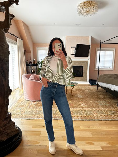 casual ootd in my favorite agolde criss cross jeans from revolve! 

#LTKFind #LTKstyletip #LTKfit