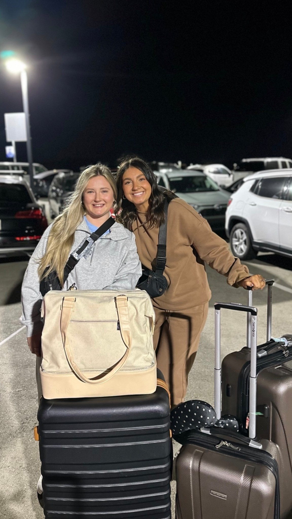 My favorite travel bag! Erica is using the mini! 