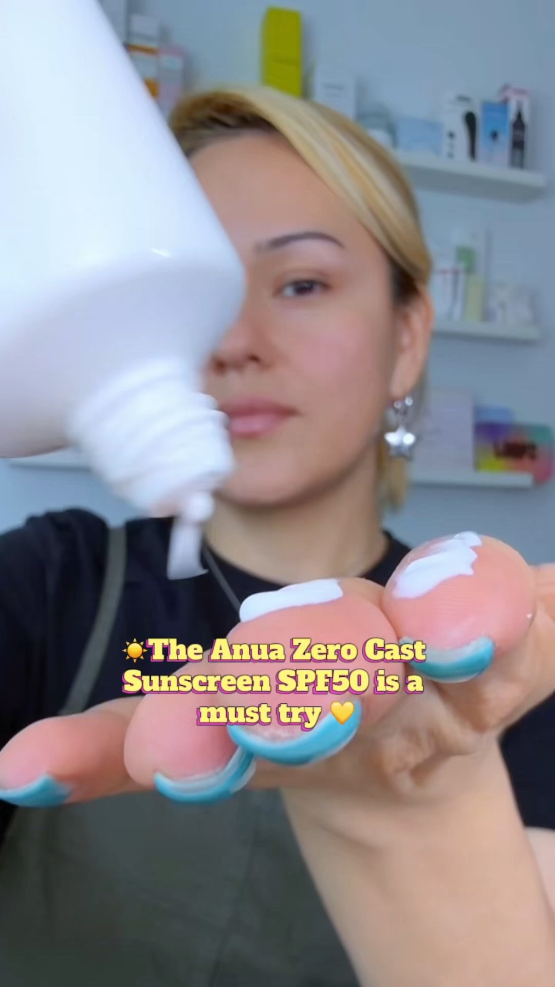 This Anua sunscreen spf50 is so lightweight and it works great under makeup! Is hydrating and moisturizing, I love Korean sunscreen 

#LTKgrwm #LTKActive #LTKBeauty