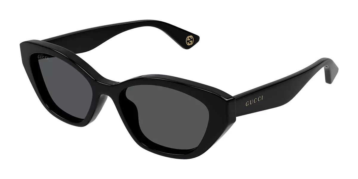 Gucci GG1638S 001 Women’s Sunglasses Black Size 54 - Free RX Lenses | SmartBuyGlasses Global