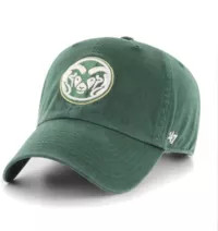 '47 Men's Colorado State Rams Green Clean Up Adjustable Hat | DICK'S Sporting Goods