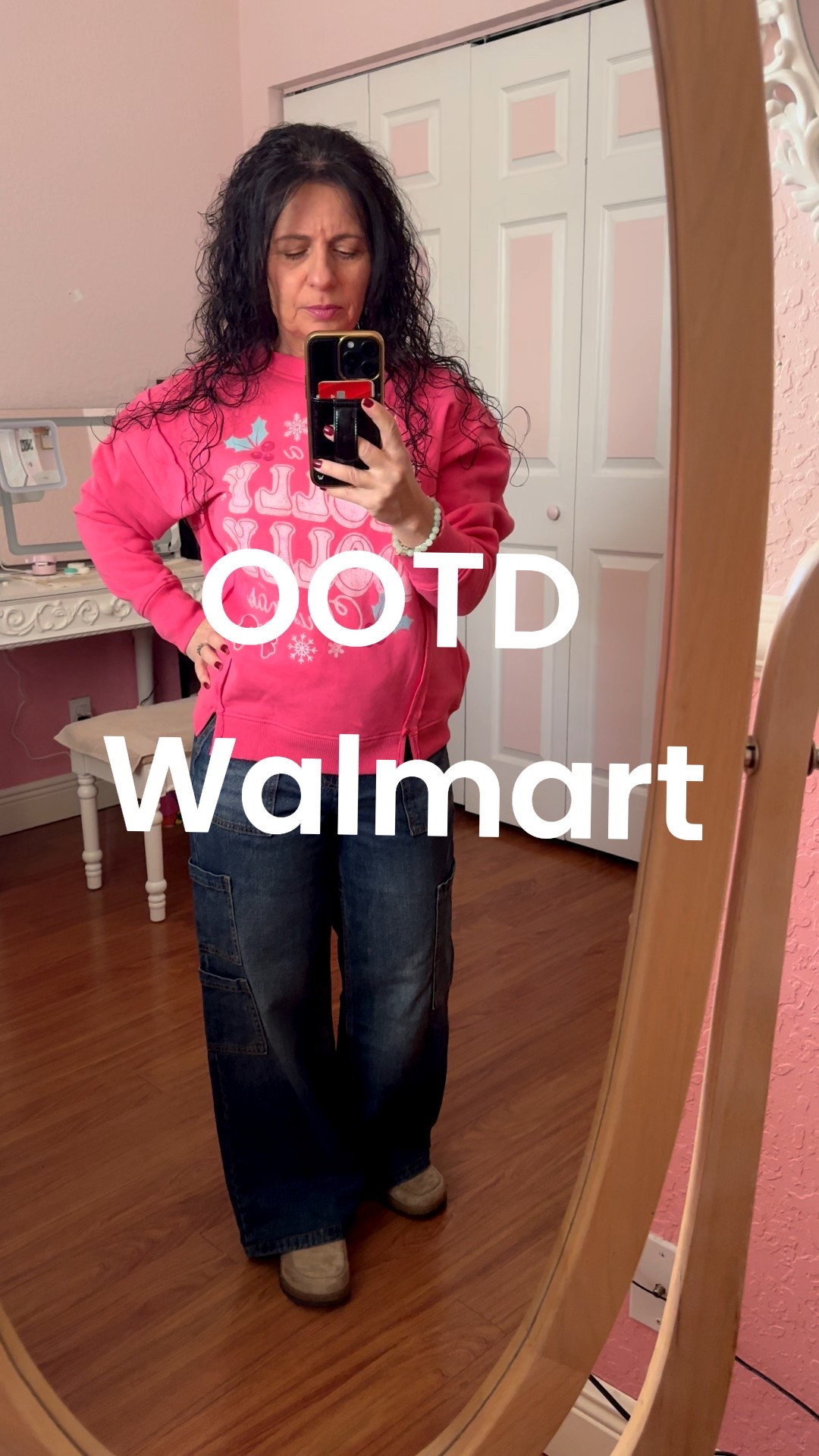 Comfy, casual, and totally Walmart 🩷
This look is giving cozy weekend vibes — from the soft sweatshirt to the perfect jeans and the comfiest shoes that give that UGG look! ✨

Follow me for daily finds you can shop right here on LTK.
✨ Follow me and comment “shop” — I’ll DM it to you!

#WalmartFinds #OOTDStyle #CozyOutfitInspo
#WalmartFashionFinds #CasualChicStyle #AffordableWinterOutfit
#betterwithbarb

I earn commissions from qualifying purchases as an Amazon and LTK creator.

#LTKShoeCrush #LTKSeasonal #LTKStyleTip
