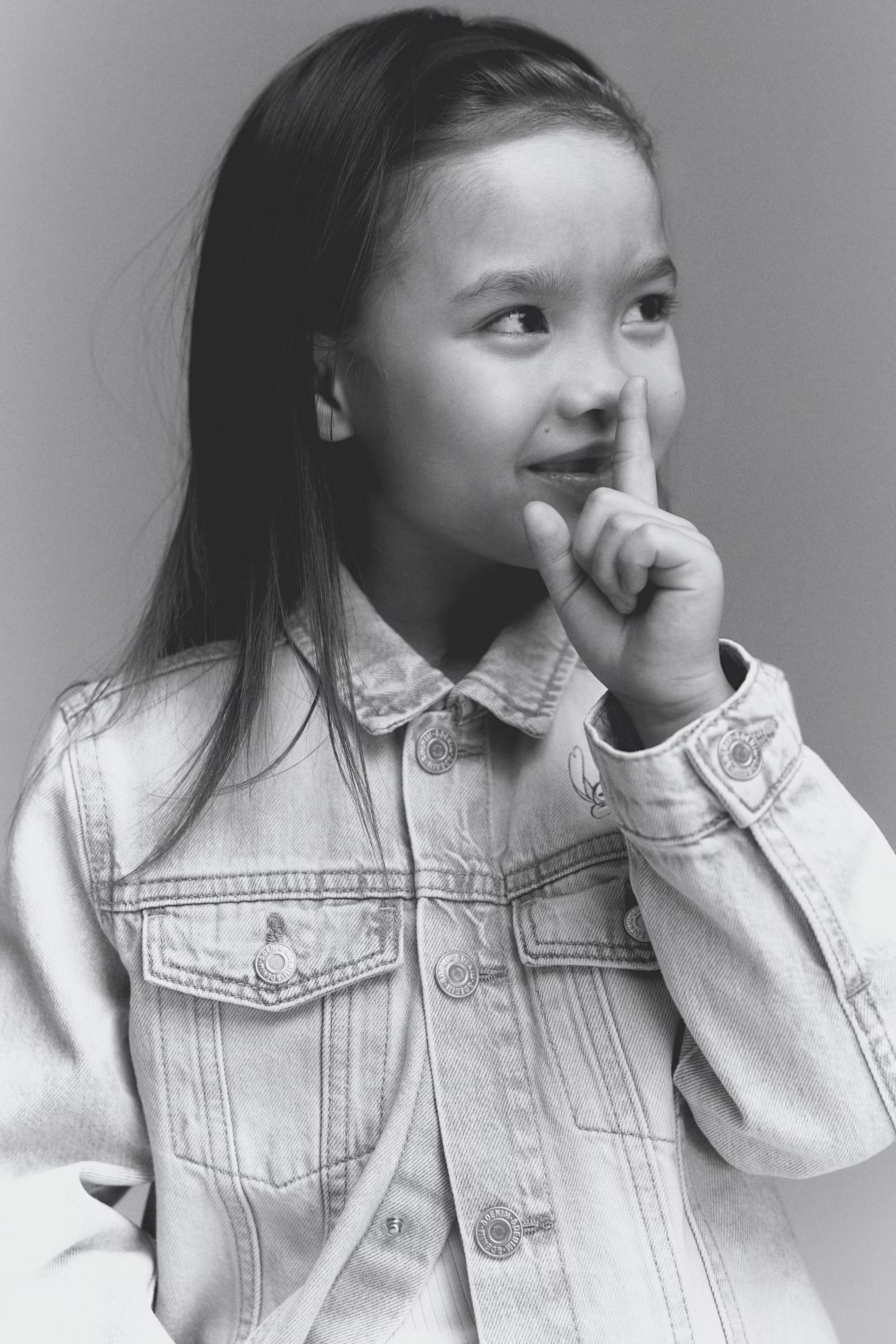 Printed Denim Jacket | H&M (US + CA)