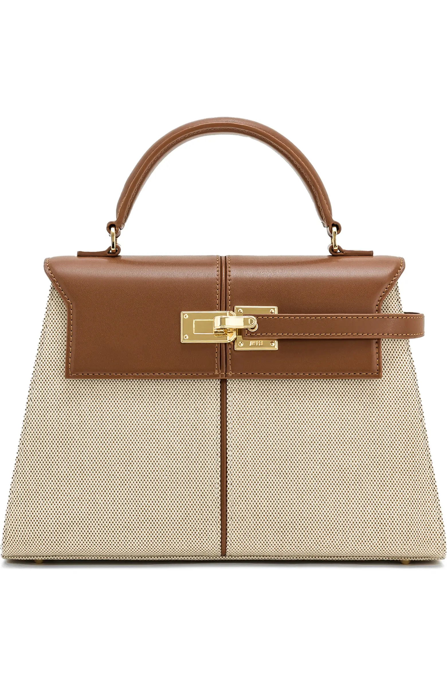 JW PEI Large Elise Faux Leather Top Handle Bag | Nordstrom | Nordstrom