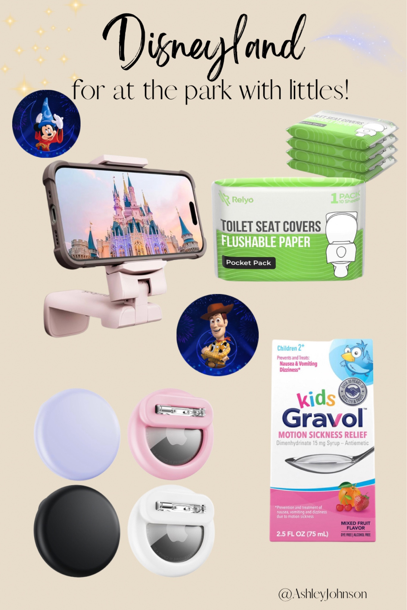 Disneyland vacation must haves for traveling with littles! We are going in 2 weeks with a 4 and 2 year old so here are a couple things I bought to have for them. 

#LTKFallSale #LTKTravel #LTKSeasonal