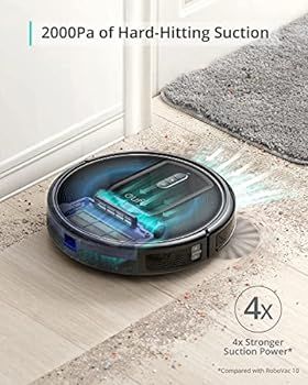 eufy by Anker, RoboVac G30, Robot Vacuum with Smart Dynamic Navigation 2.0, 2000 Pa Strong Suctio... | Amazon (US)