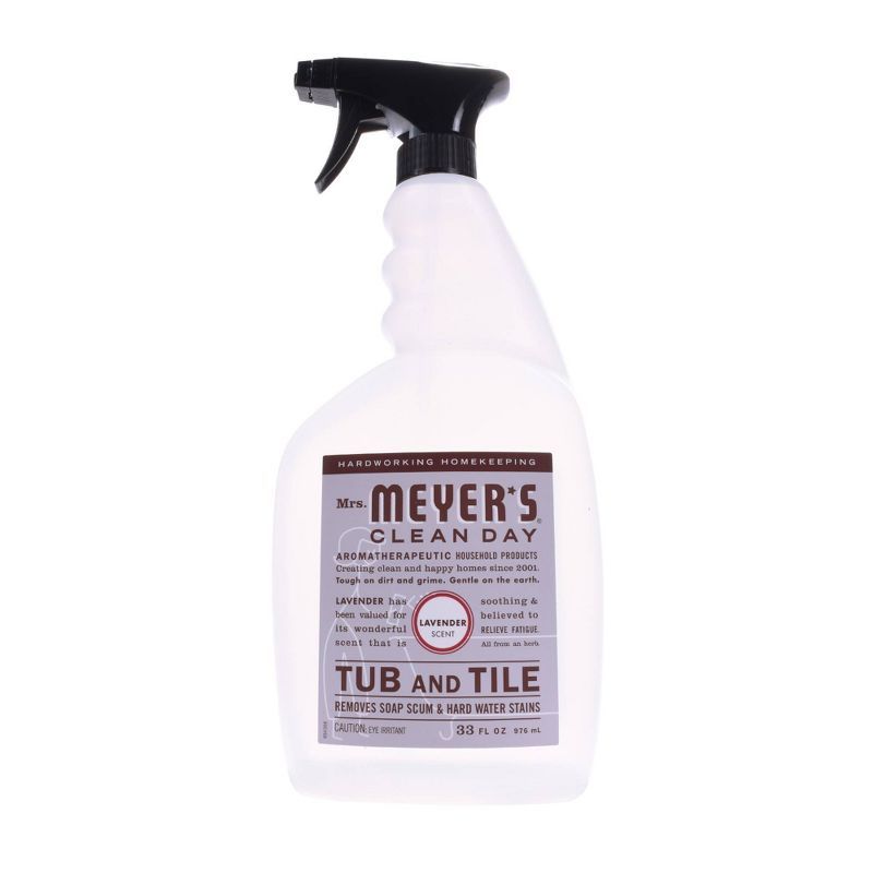 Mrs. Meyer's Lavender Tub & Tile Cleaner - 33 fl oz | Target