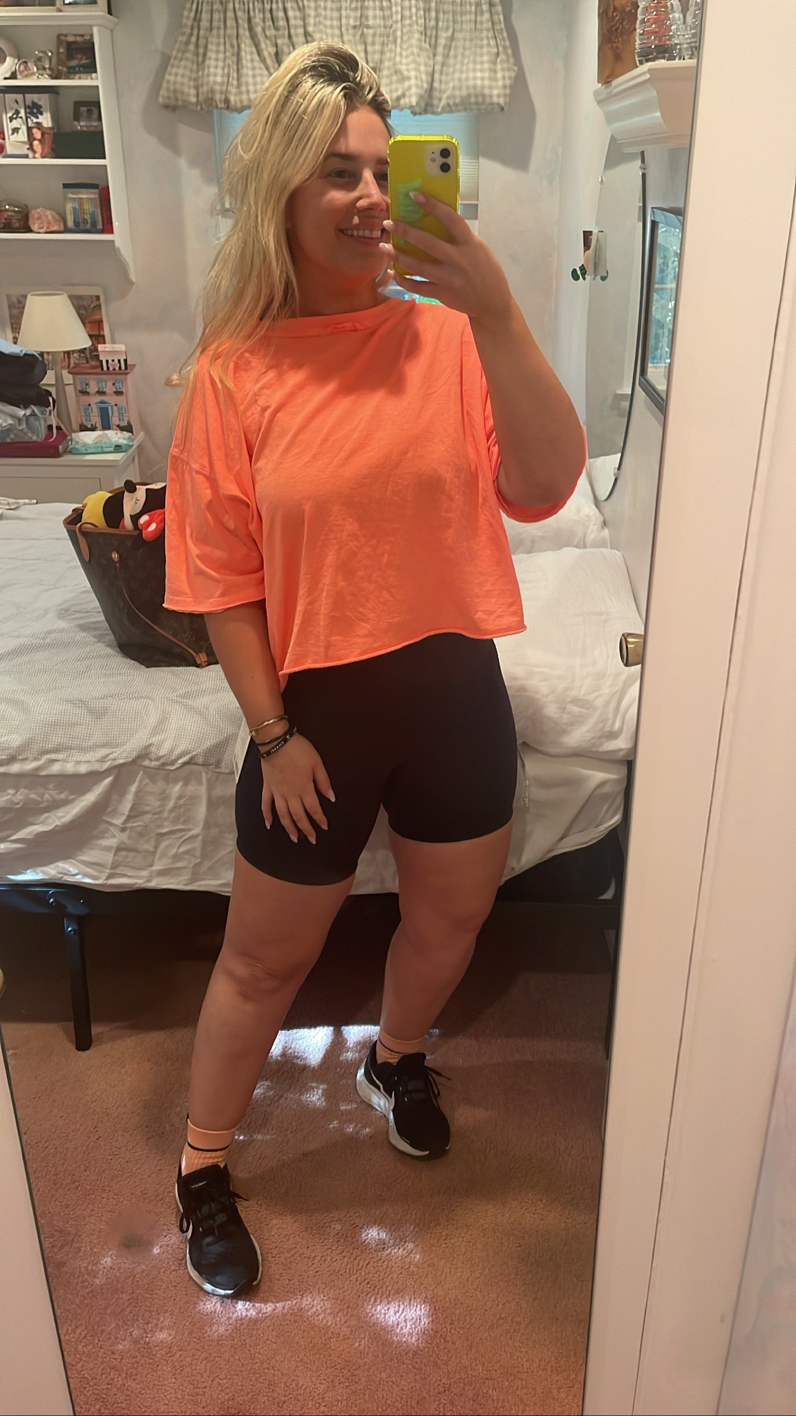 Can’t get enough of this FP movement top. Comes in so many colors! Linked my lululemon biker shorts too

#LTKSeasonal #LTKfit #LTKstyletip