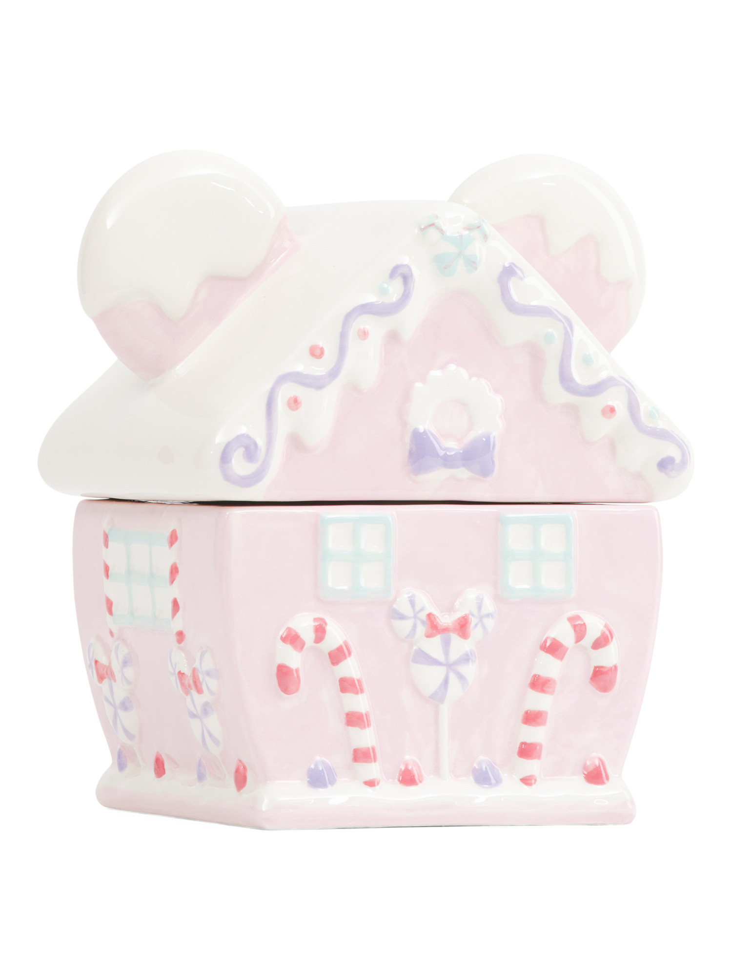 5x10x10 Minnie Gingerbread House Cookie Jar | TJ Maxx