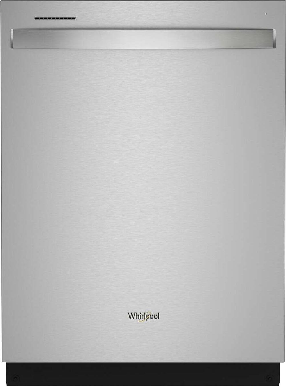 Whirlpool 24" Top Control Built-In Dishwasher with Stainless Steel Tub, Large Capacity with Tall ... | Best Buy U.S.