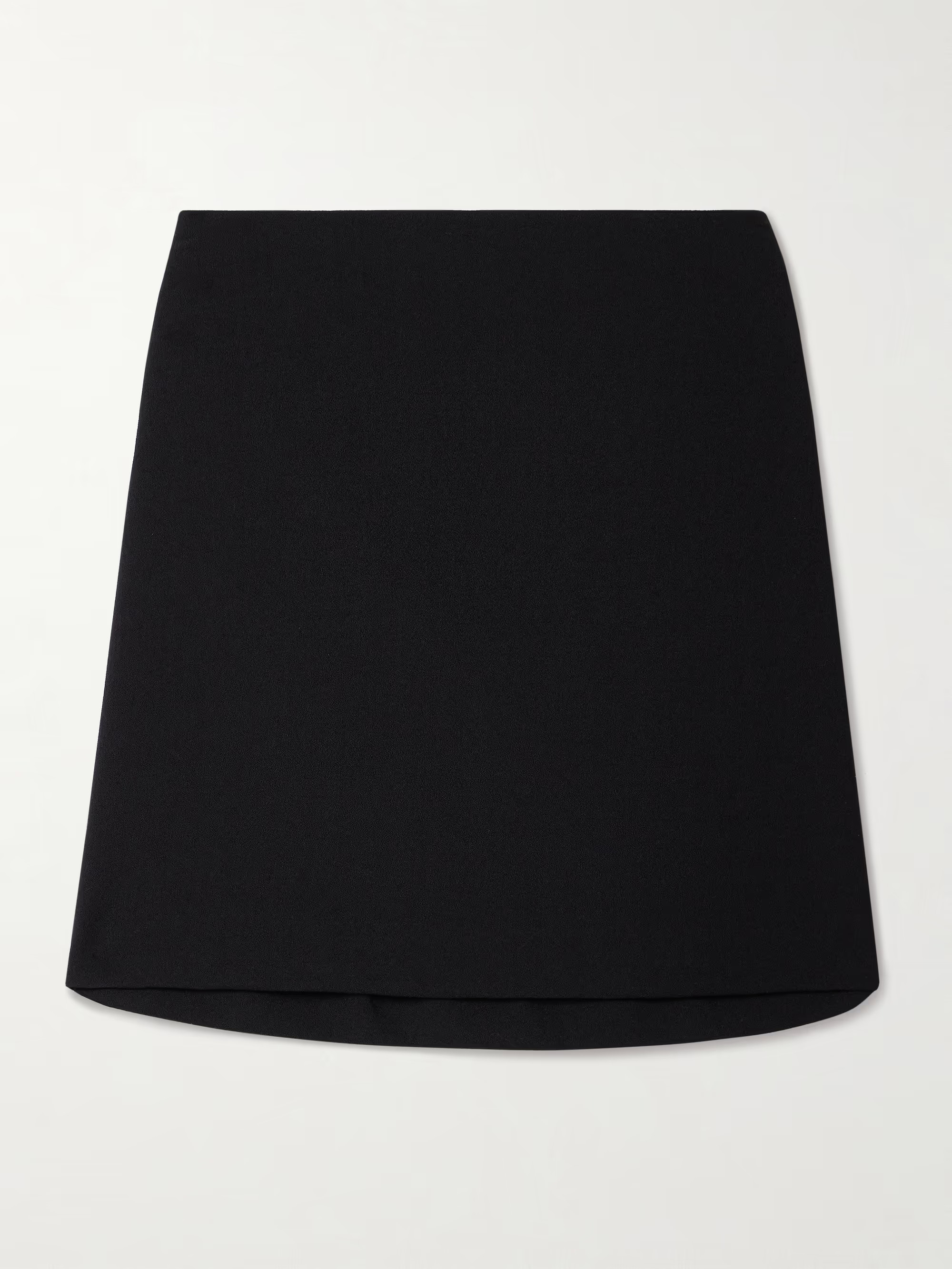 + NET SUSTAIN wool-blend crepe mini skirt | NET-A-PORTER (US)