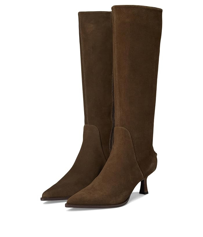 Circus NY by Sam Edelman Yulia Women's Boots Spiced Nutmeg : 8.5 M, Leather | Zappos.com
