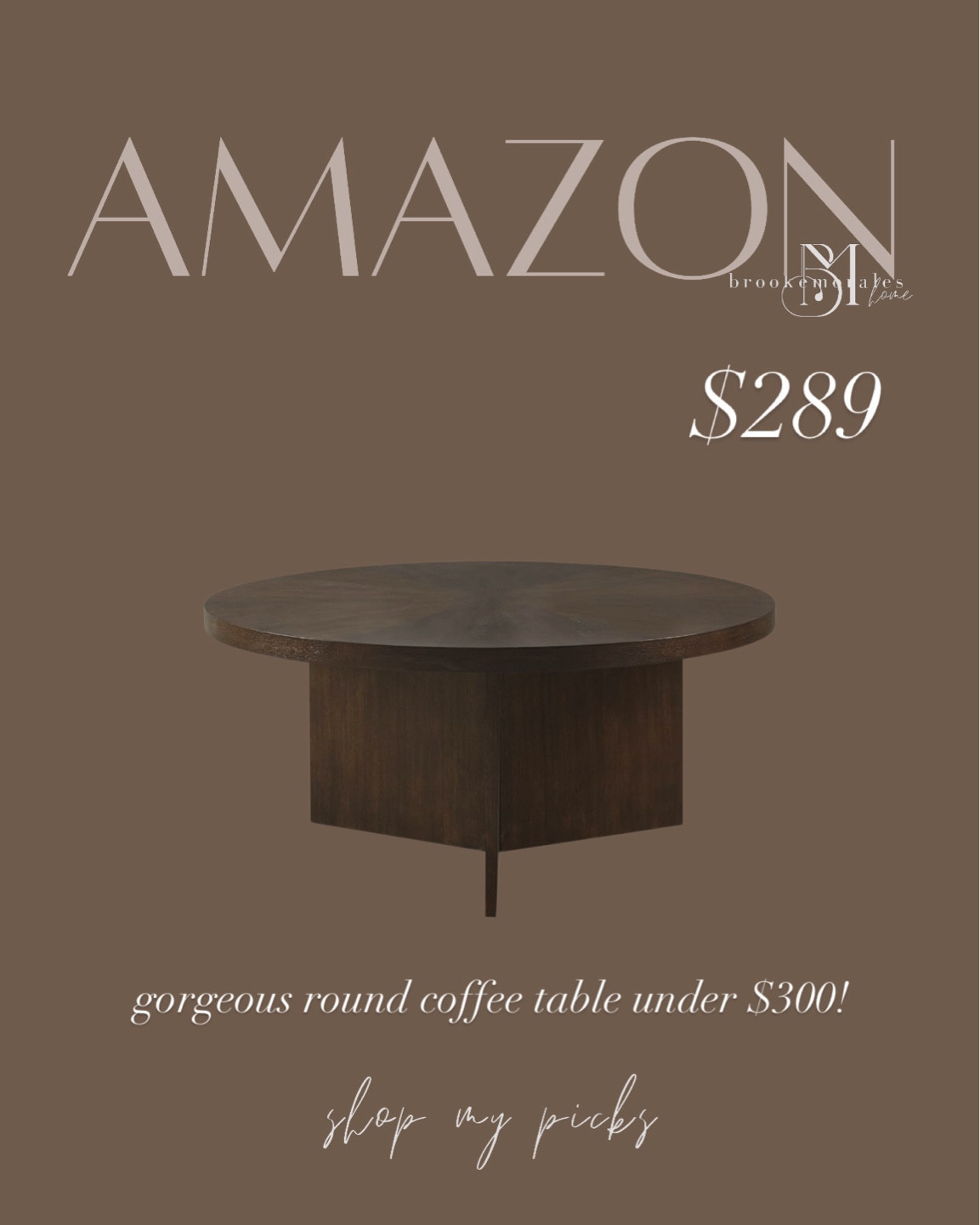 Budget friendly coffee table 🚨

#LTKStyleTip #LTKHome #LTKSaleAlert