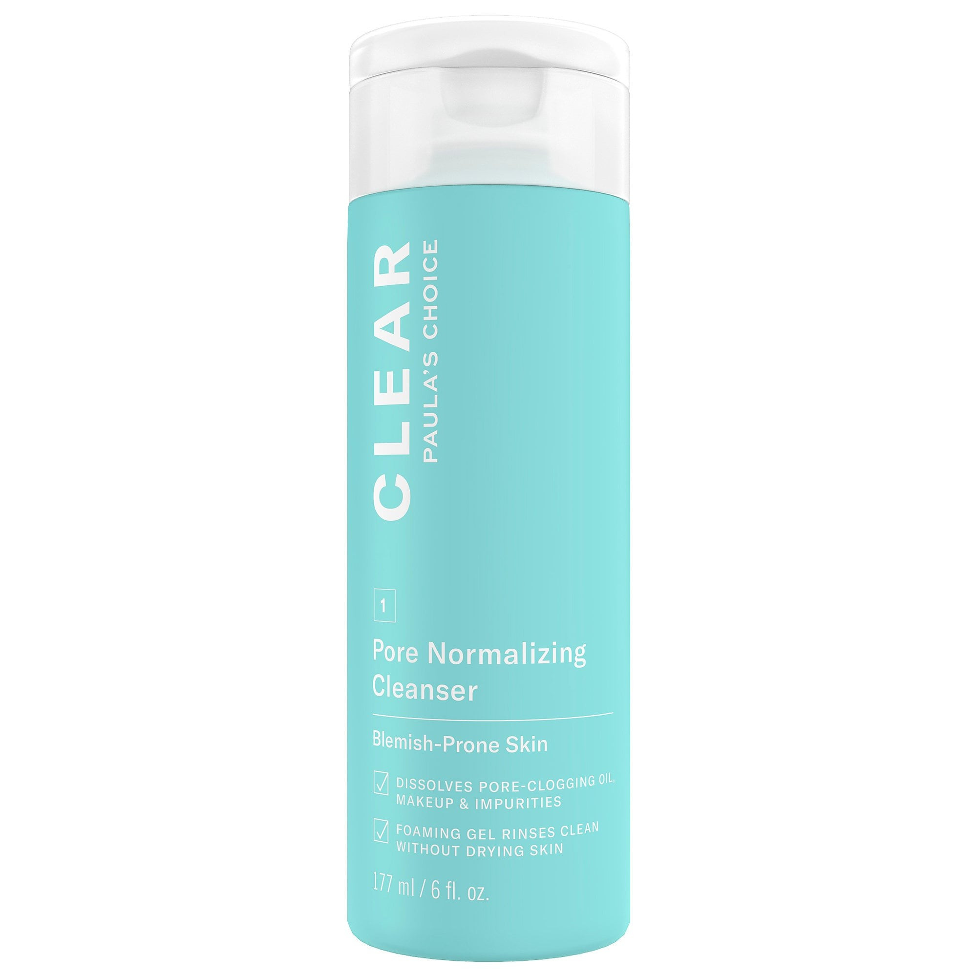 Paula's Choice CLEAR Pore Normalizing Acne Cleanser 6 oz/ 177 mL | Sephora (US)