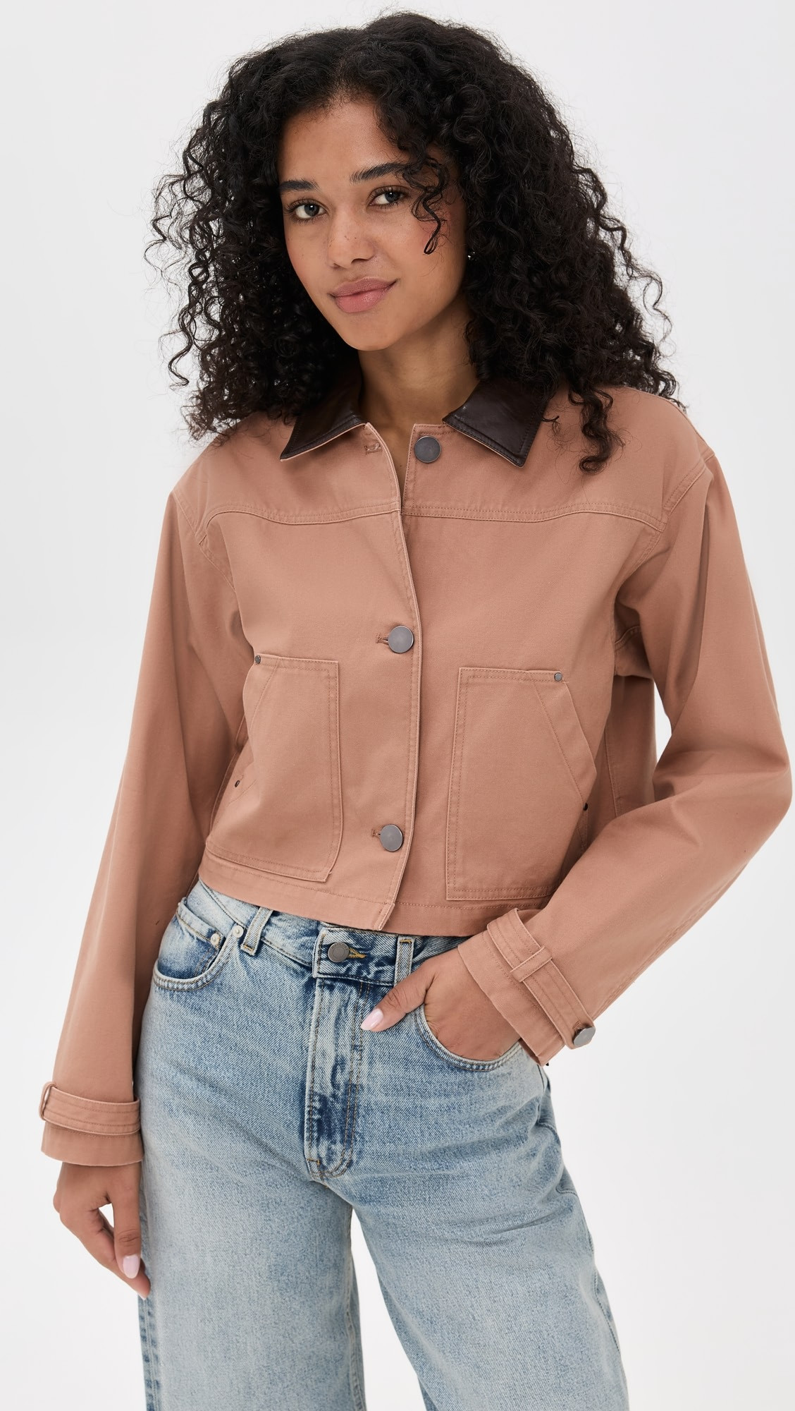 Harriet Cropped Jacket | Shopbop