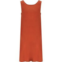 Max Mara Beachwear Campale Brick Red Dress | Balardi (US & Canada)