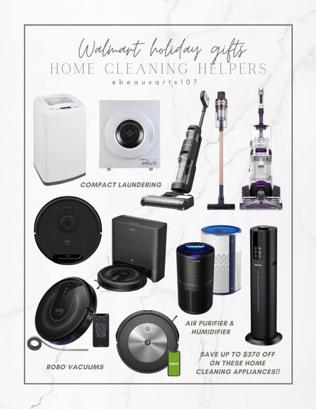 Shop and save on these home cleaning appliances on sale for an incredible deal!! 

#LTKGiftGuide #LTKHoliday #LTKsalealert
