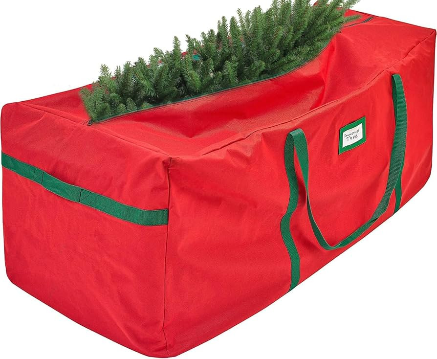 HOLDN’ STORAGE Christmas Tree Bag Heavy Duty 600D Oxford - Christmas Tree Bags Storage Fits Up ... | Amazon (US)