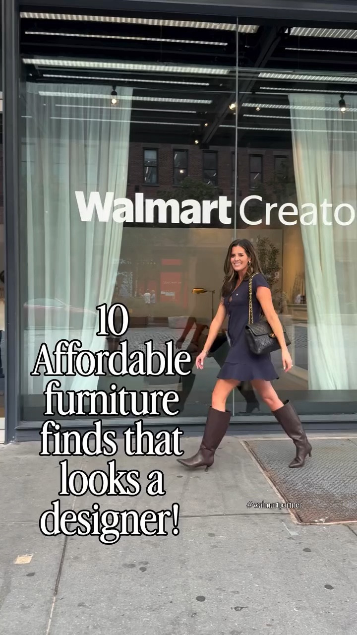 Follow @pleasantlybuilt and comment “shop” for the links!🤍

Sharing 10 Walmart furniture finds that give a high end look without the high end price tag. Everything is linked in my storefront if you want to check them out.

#walmartpartner #furniture #livingroominspo #inspo