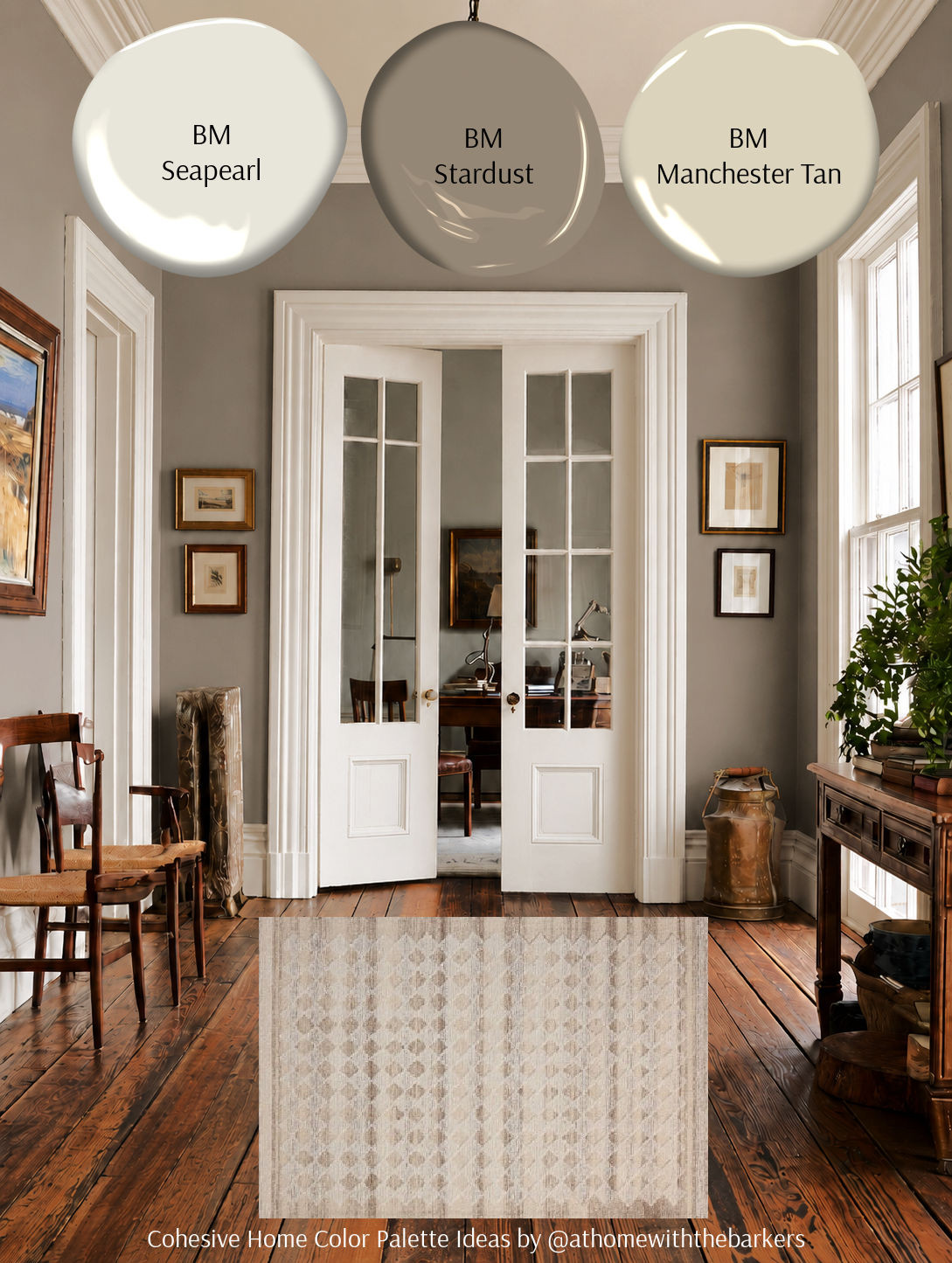 Neutral painted walls, Samplize paint color samples 

 #LTKHome #LTKSaleAlert