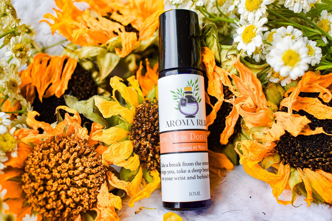 Less Mess Don't Stress Aromatherapy Calming, Relaxing, Gift, Healing, Aura, Yoga, Stress Relief, ... | Etsy (US)