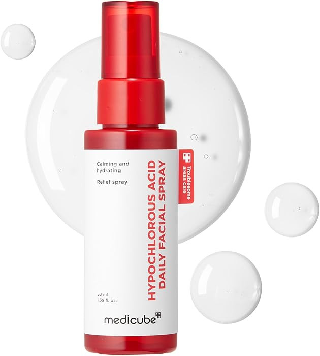 medicube Power Soothing Spray | Hypochlorous Acid Spray For All Skin Types, Delicate Skin | Daily... | Amazon (US)