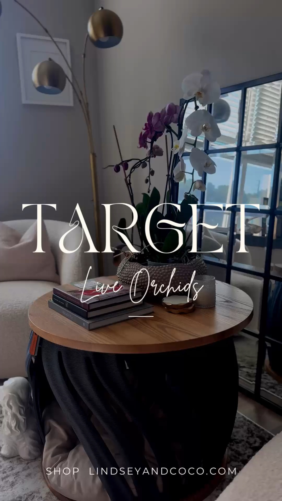 Create your own beautiful orchid centerpiece from Target. 

#LTKStyleTip #LTKWatchNow #LTKHome