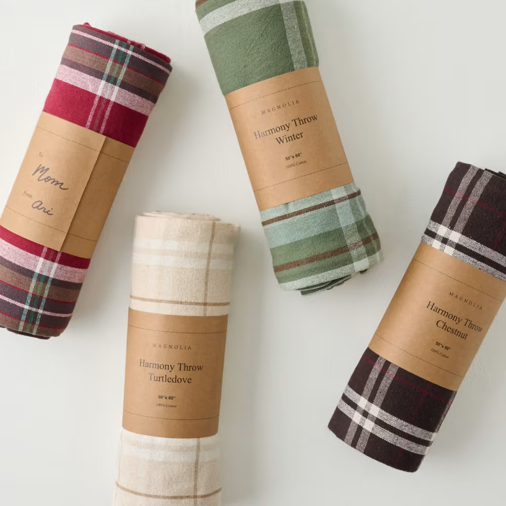 Turtledove Harmony Throw | Magnolia