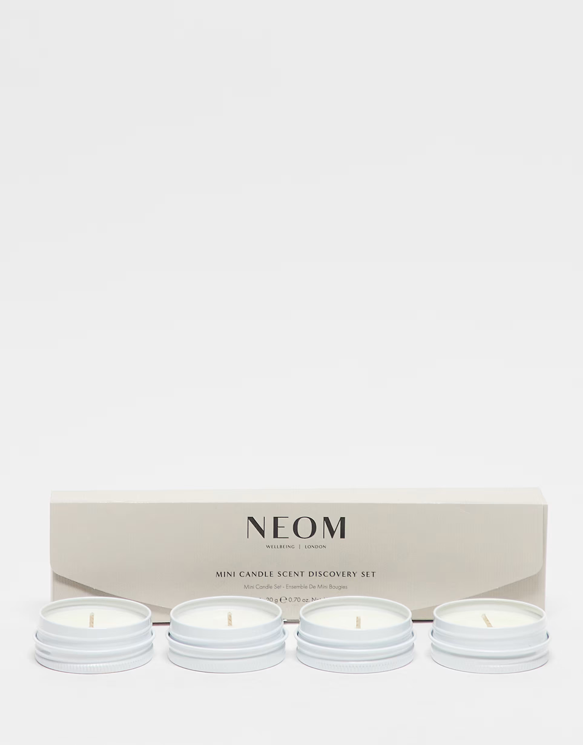 Neom Mini Candle Scent Discovery Set | ASOS (Global)
