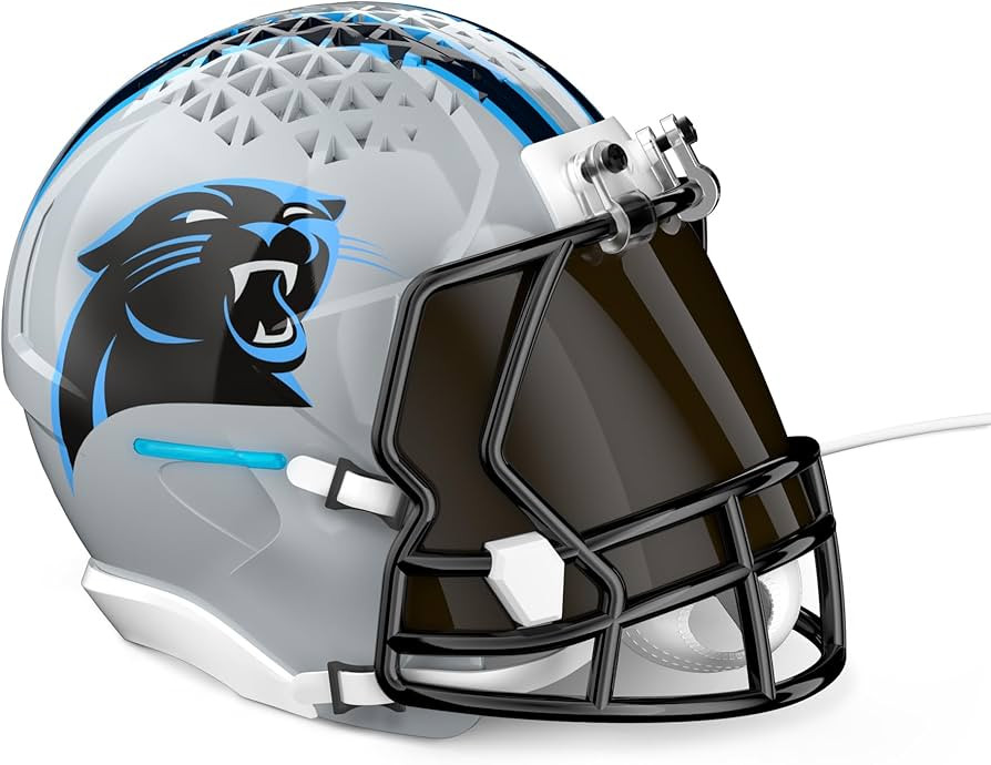 NFL Echo Dot Bundle: Includes Echo Dot | Deep Sea Blue and Limited-Edition NFL Helmet Stand | Car... | Amazon (US)