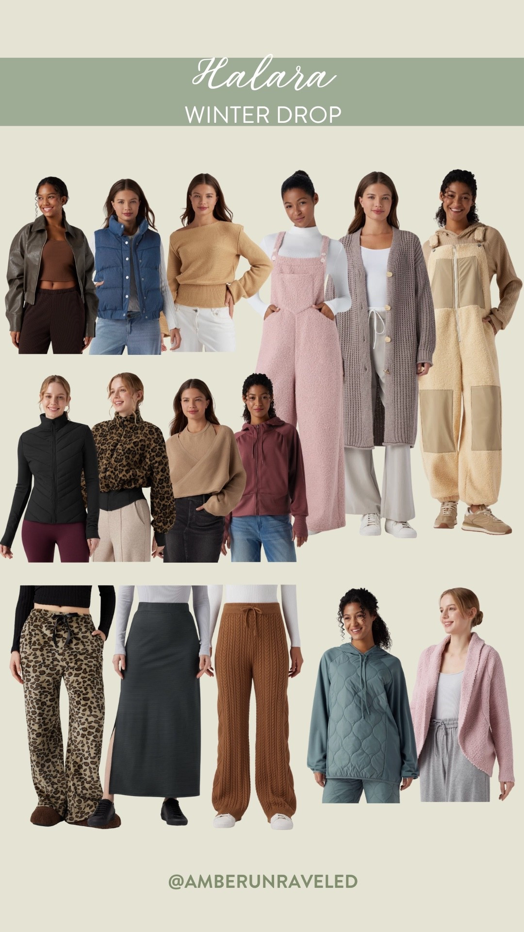 Warning: You might never take these off. Whether you're grabbing coffee or crushing a workout, this new Halara drop has you covered. Go get yourself something snuggly, you earned it!

layering pieces, cozy cardigans, sweater weather, puffer jackets, leather jackets, animal prints, everyday wear, comfy bottoms

#LTKU #LTKFindsUnder100 #LTKSeasonal