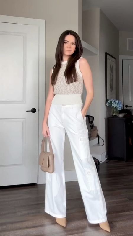 Briefly Styled inspo, work outfits, casual style, spring outfits, spring style, cargo pants, Veronica beard, trench coat, designer bag, YSL bag, chanel bag

#LTKstyletip #LTKfindsunder100 #LTKworkwear