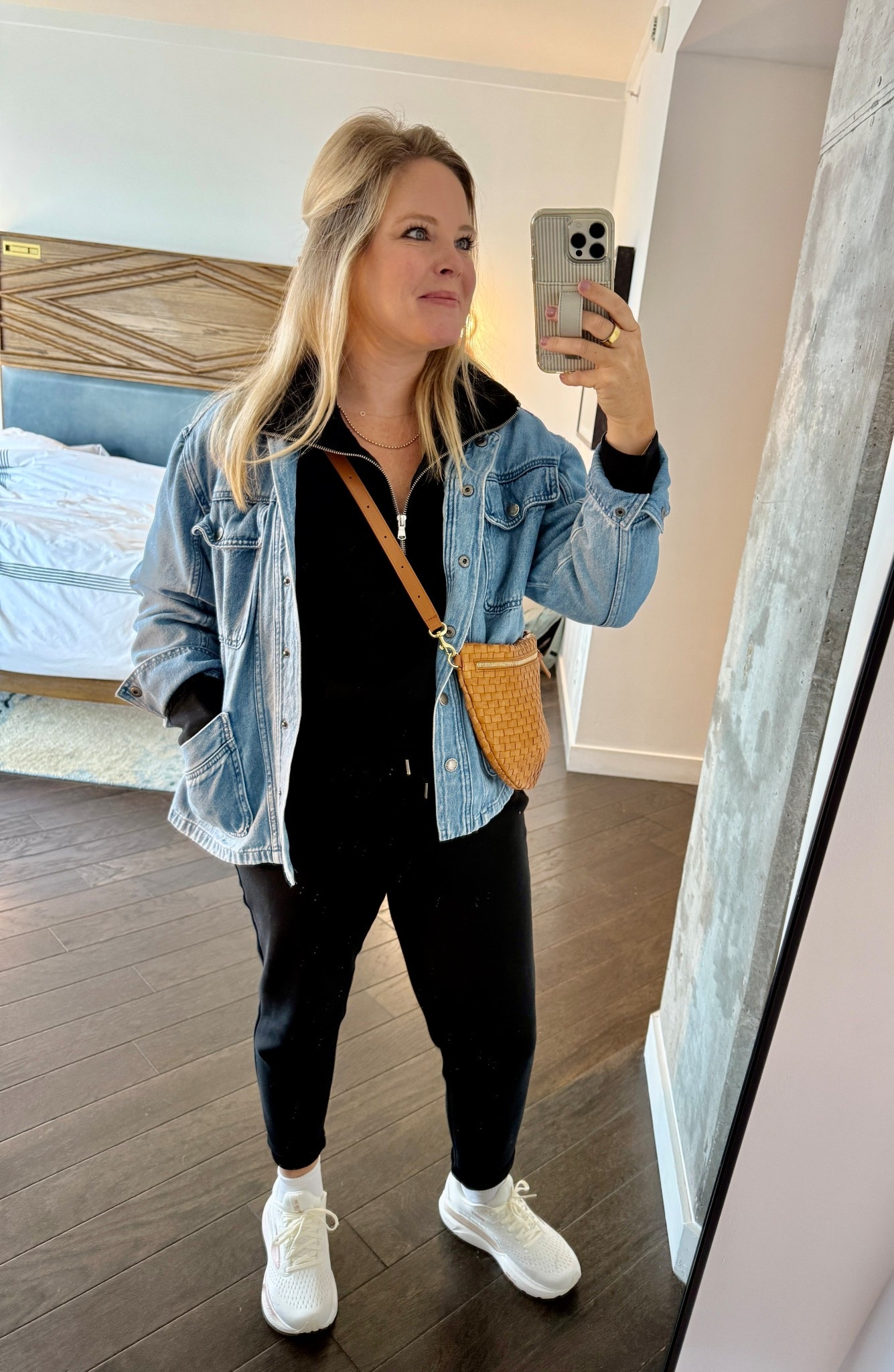 It’s hard to see with the black, but the Old Navy fleece lounge sets are almost identical to the Spanx sets. Some are on sale for $24. I wear w medium petite. 

#LTKActive #LTKFamily #LTKSeasonal