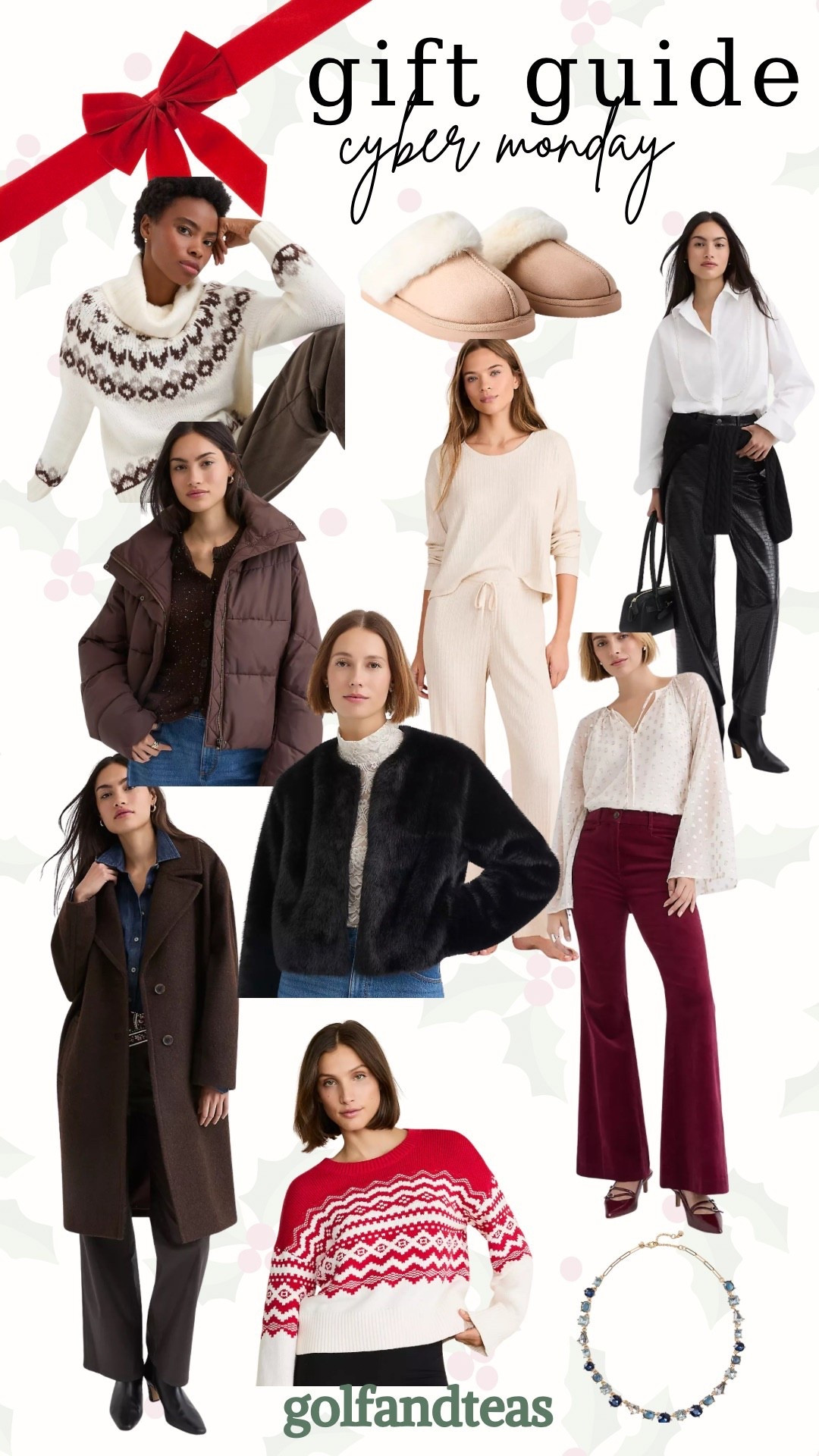 Hurry and get to the cyber Monday sale. All these outfits are 50% off with an extra 20% off at checkout!!!  Hurry before they’re gone  

#LTKHoliday #LTKCyberWeek #LTKGiftGuide