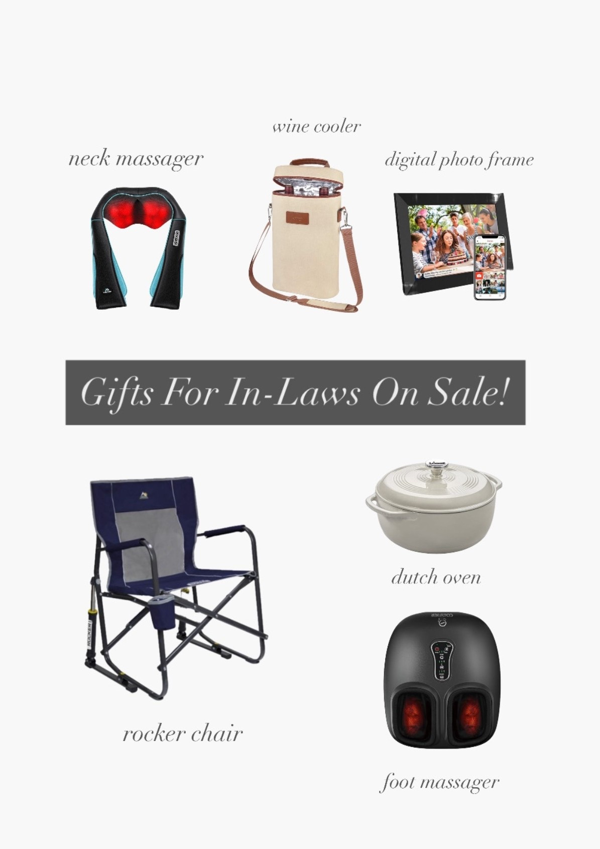 Gift ideas for the in-laws on sale! 

#LTKCyberWeek #LTKGiftGuide #LTKHome