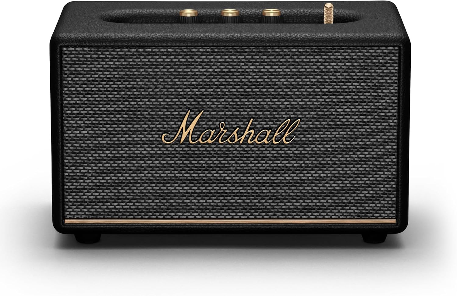 Marshall Acton III Bluetooth Home Speaker, Black | Amazon (US)