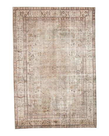 5x7 Antique Flat Weave Rug | TJ Maxx