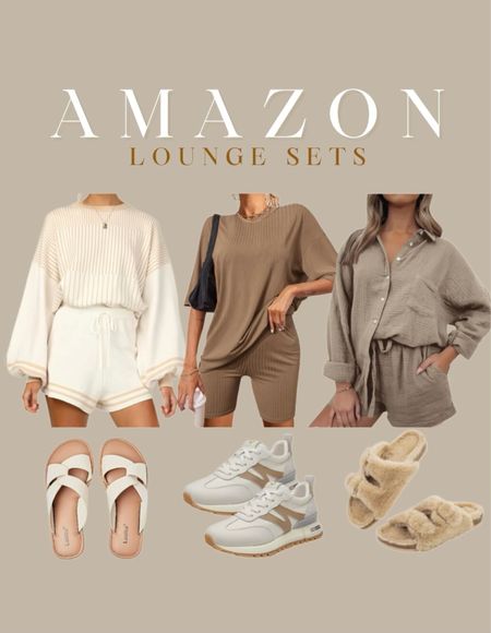 Amazon cozy lounge sets for women. 



#LTKfindsunder50 #LTKstyletip