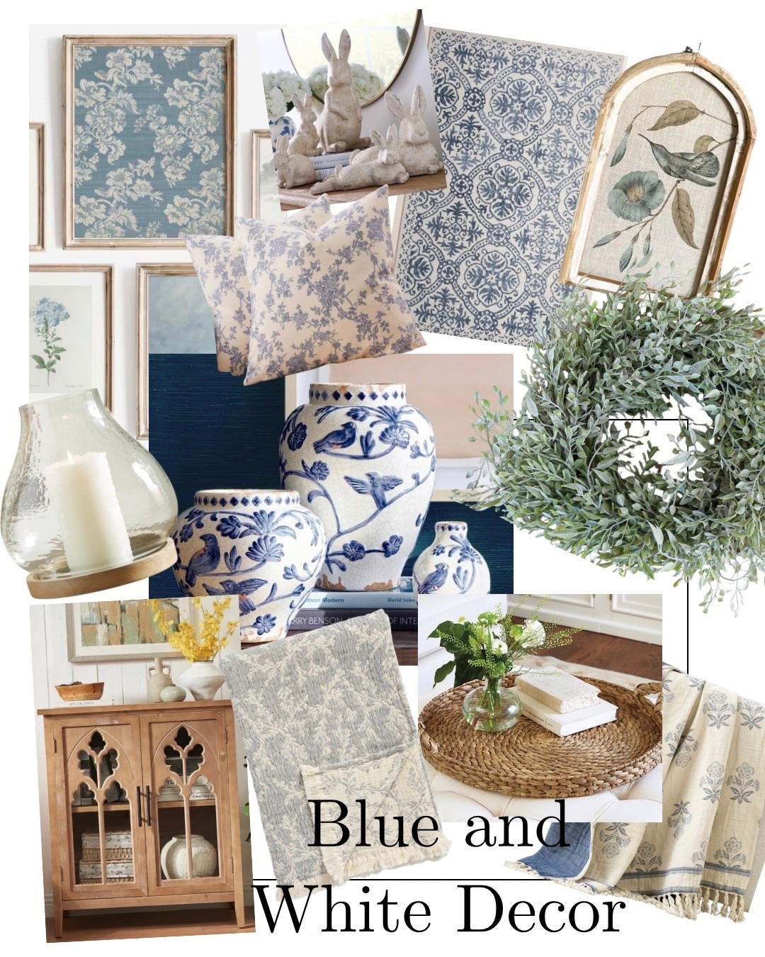 Blue and white is just so beautiful in my opinion. I love the combo and think it just is so classy. These pieces are perfect to add to your current collection. 



#blueandwhite #farmhousedecor #farmhousedecorating

#LTKHome #LTKFindsUnder100 #LTKFindsUnder50
