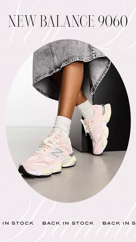 My favorite New Balances in pink are back in stock! 