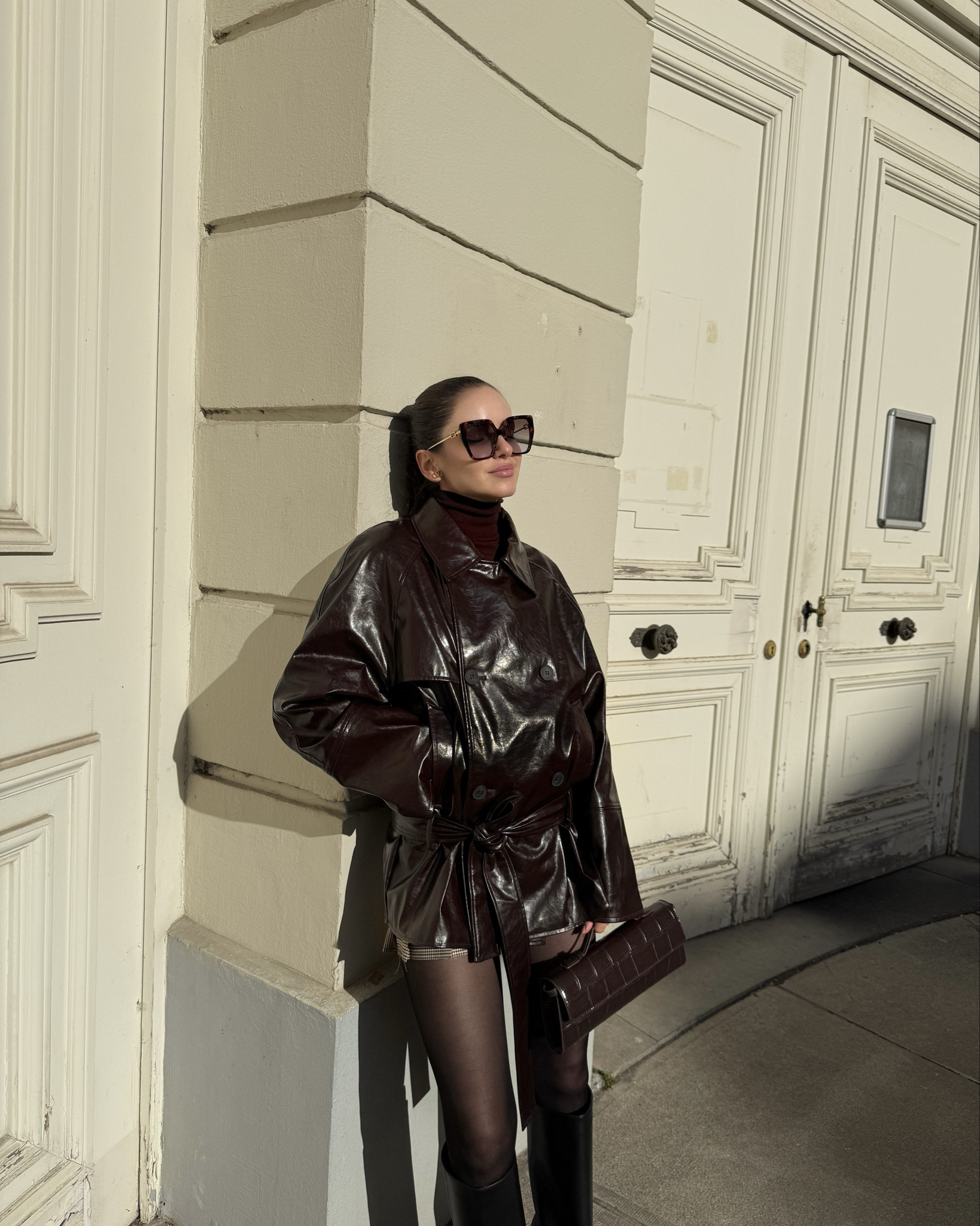 Autumn look 🤎🍁❤️‍🔥🍫 


leather jacket, jacket, fall look, autumn outfit, boots, miniskirt, bag, tartan skirt, checked skirt

#LTKautumn #LTKeurope #LTKstyletip