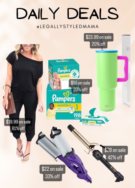 Daily deals that I’m loving, most of which I own! I have the jumpsuit in a medium. 

Amazon, daily deals, maternity, baby, beauty tools, spring outfit 

#LTKsalealert #LTKbaby #LTKbeauty