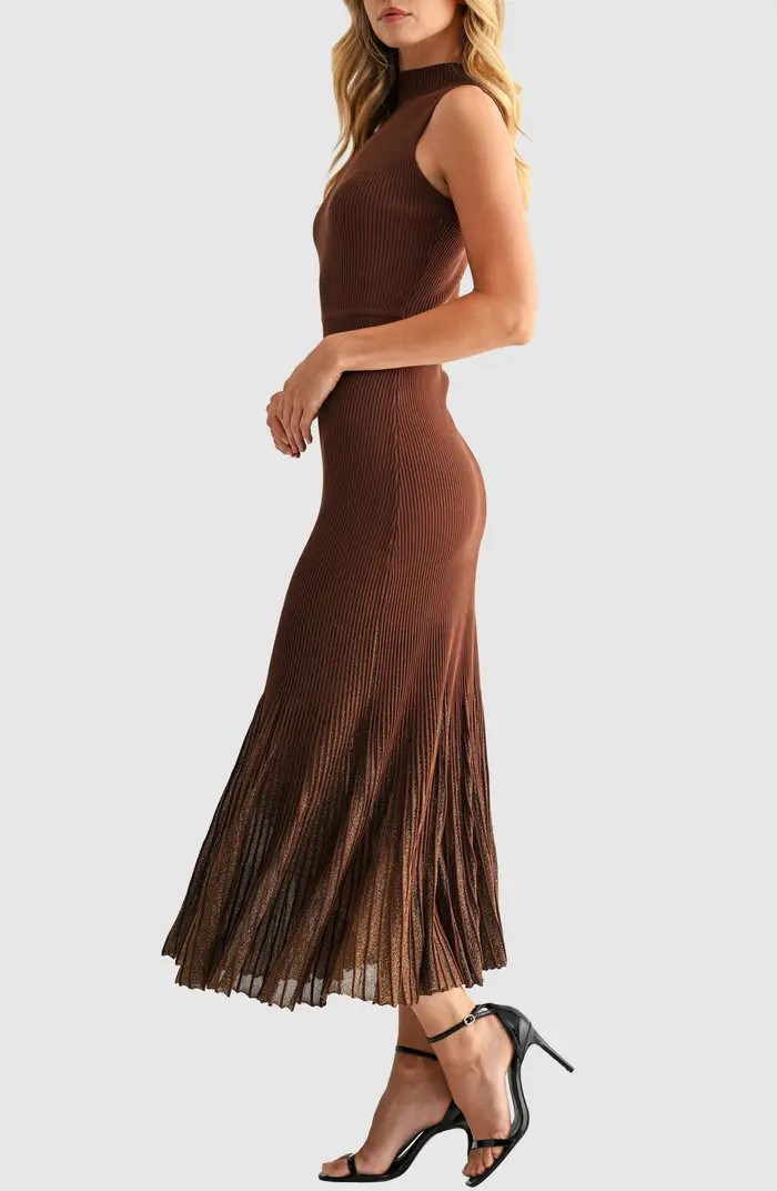 Sleeveless Mermaid Hem Sweater Dress | Nordstrom