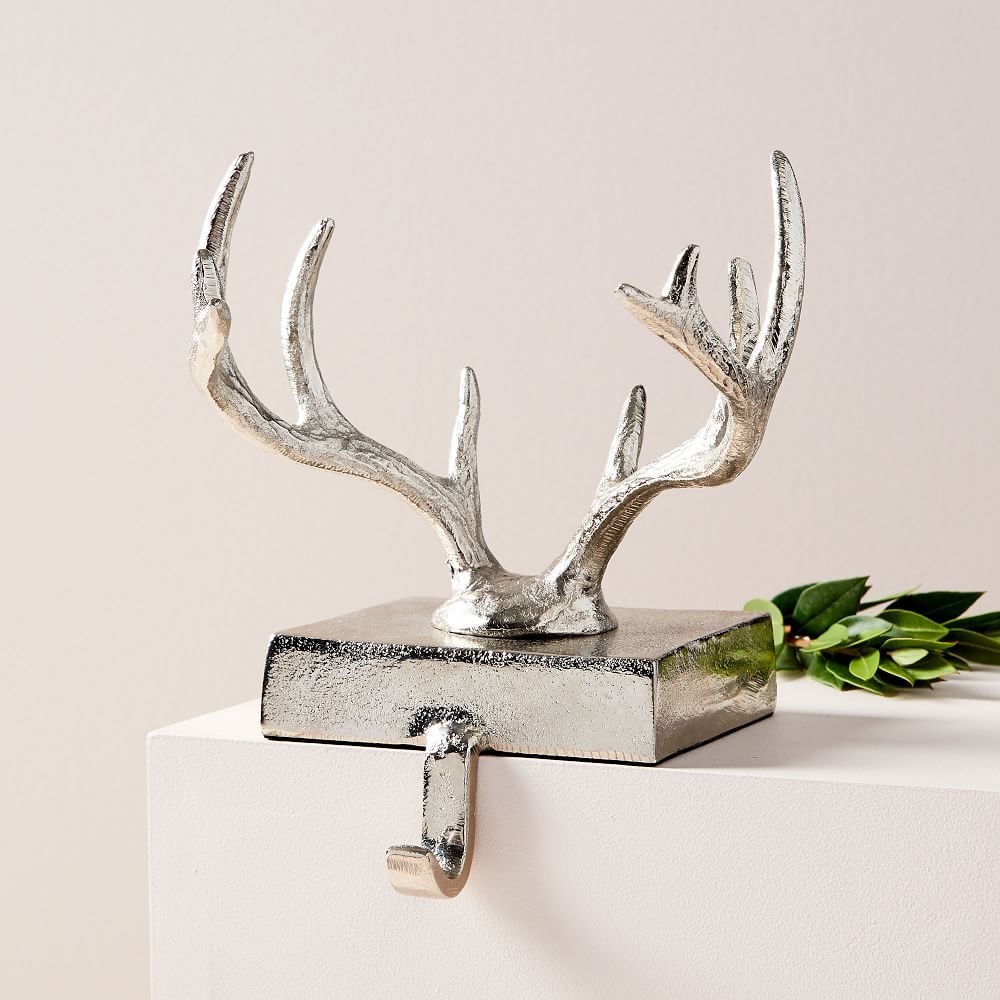 Antler Stocking Holder | West Elm (US)