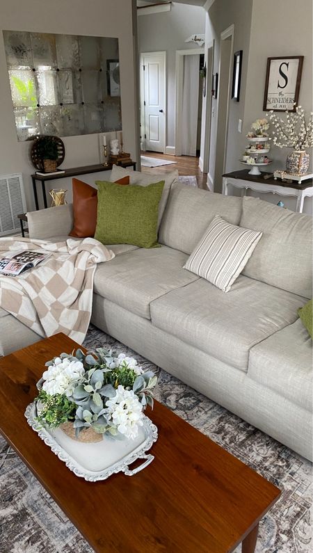 Did a little Spring refresh in my living room area and I’m loving the light, airy vibe! 

You don’t have to spend a fortune to redecorate every couple of months. A simple throw pillow or floral centerpiece can really change the feel of the room!

#LTKfindsunder100 #LTKhome #LTKSeasonal