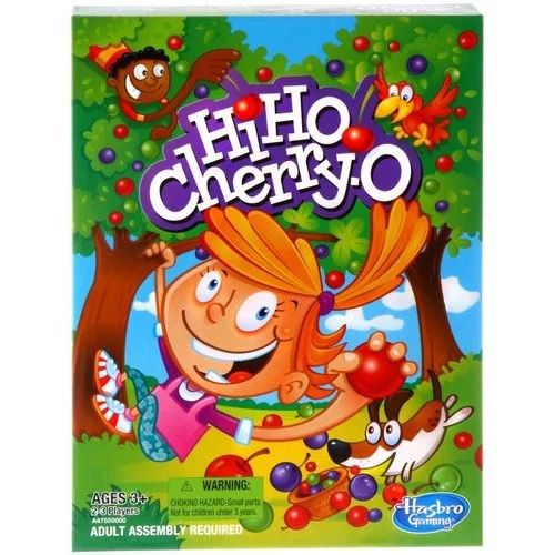 Classic Hi Ho Cherry-O Kids Board Game, for Preschoolers Ages 3 and up - Walmart.com | Walmart (US)