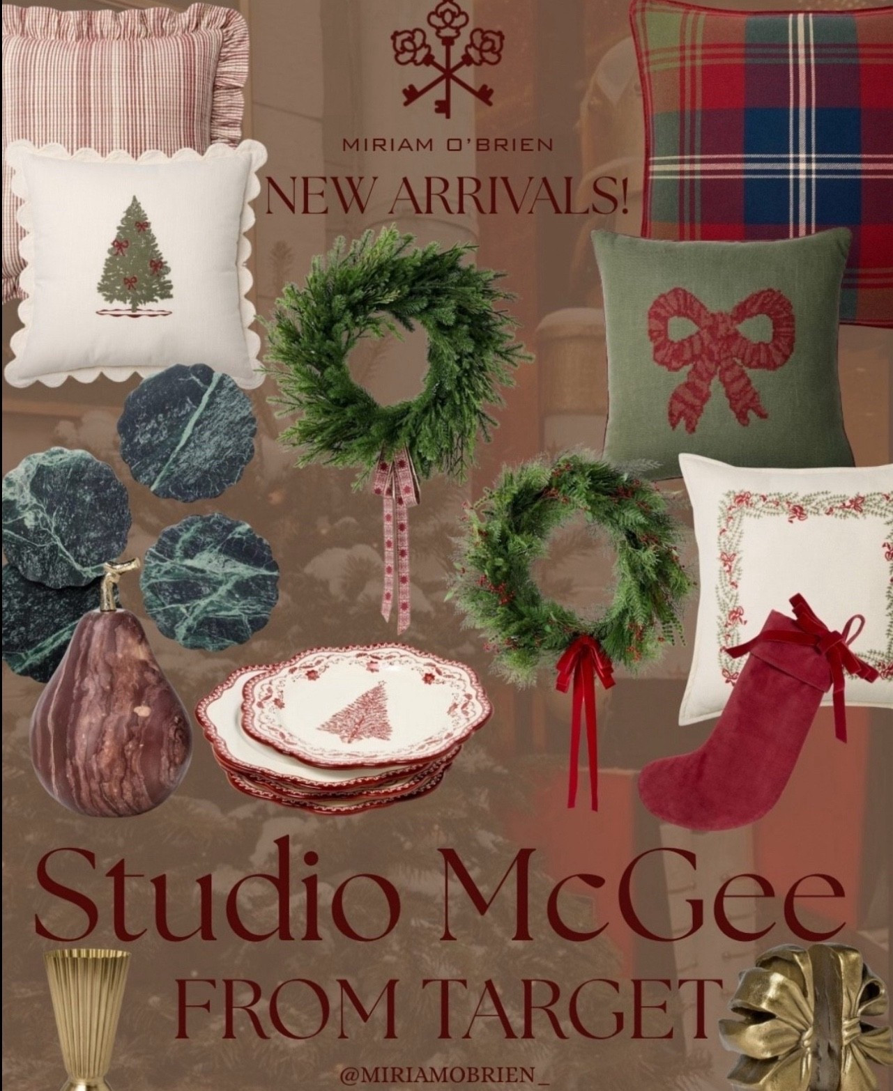 Holiday arrivals at target! 

Follow me at  @miriamobrien_ on IG and TikTok! 

#TargetHomeDecor #TargetNewArrivals #TargetSeasonalHome #TargetDecor

#LTKHome #LTKSeasonal #LTKOver40

#LTKSeasonal #LTKHome #LTKOver40

#LTKHoliday #LTKHome #LTKGiftGuide

#LTKHome #LTKGiftGuide #LTKHoliday