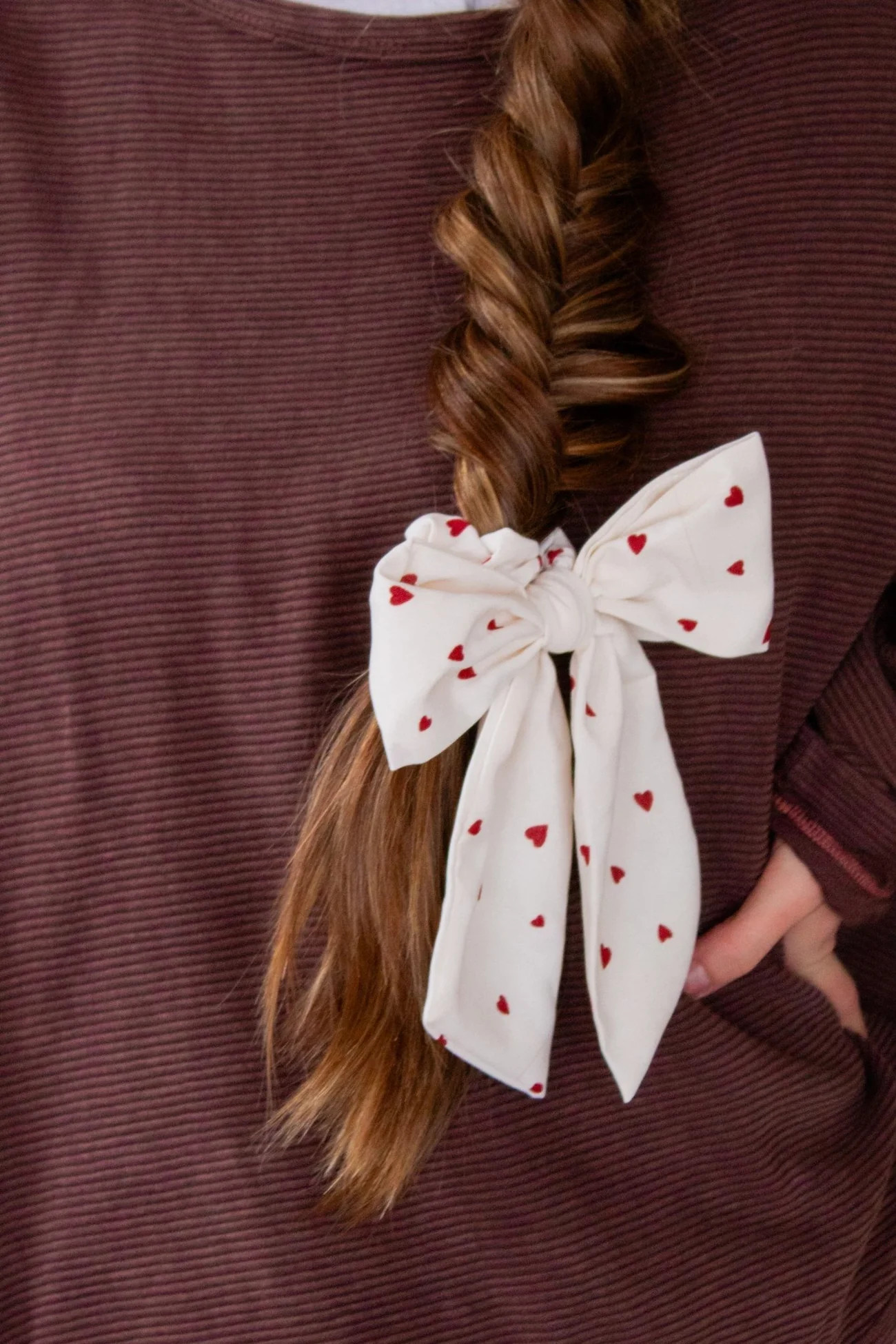 Cupid's Bow Scrunchie | Shop Andi